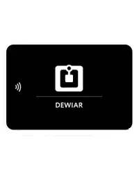 Цифровая NFC/QR визитка DEWIAR, изображение 4