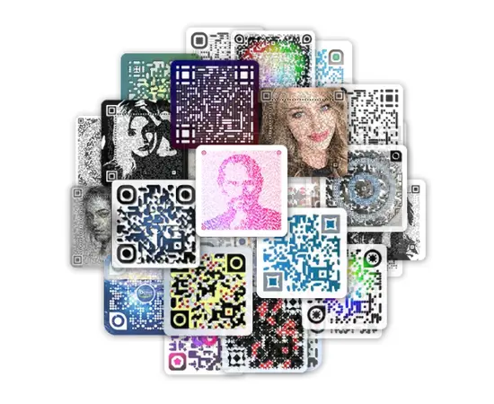 Цифровая NFC/QR визитка DEWIAR, изображение 5